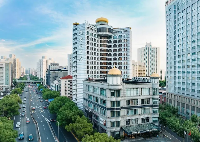 Ssaw Boutique Hotel Shanghai Hongkou